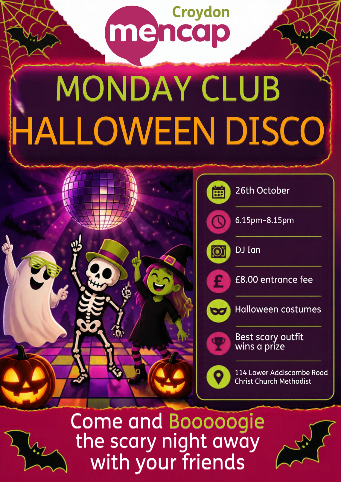 Monday Club - Halloween Disco