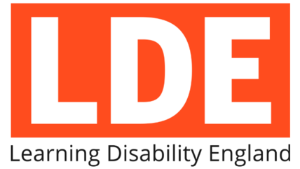 Learning Disability England logo