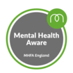 MHFA Mental health aware