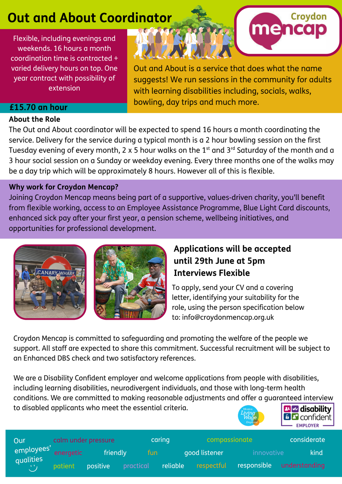 Job vacancy