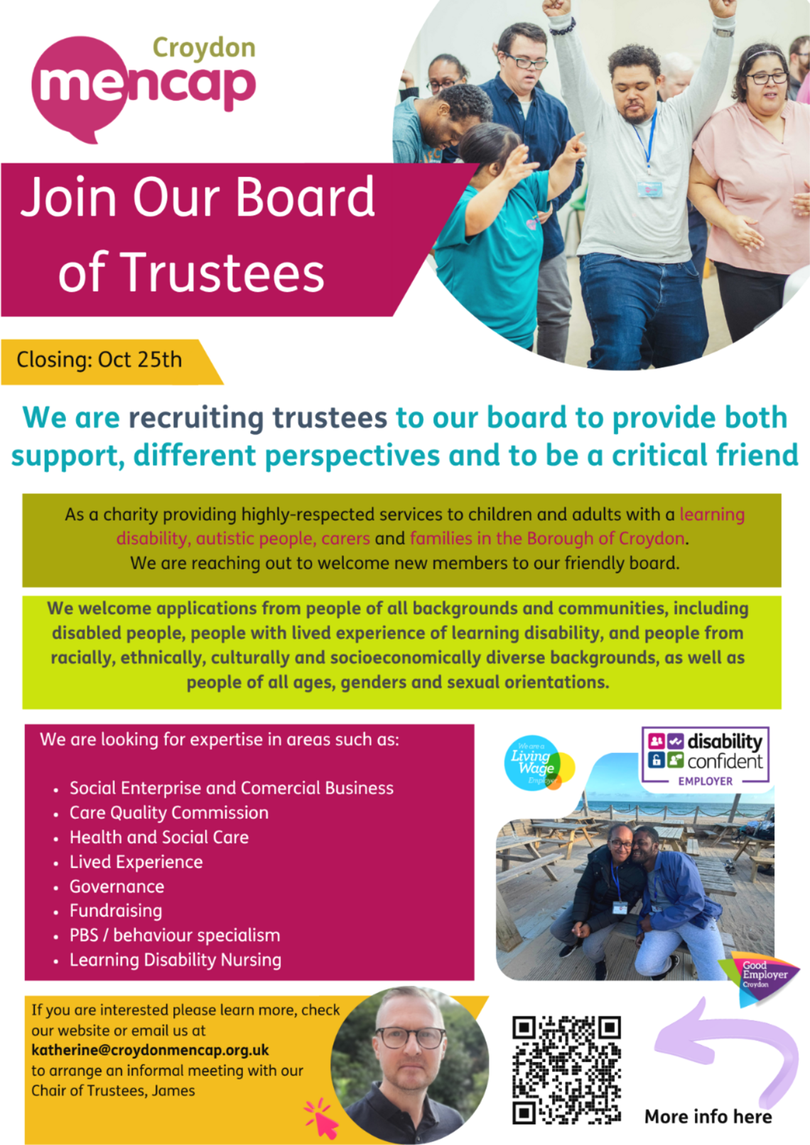 Trustee recruitment